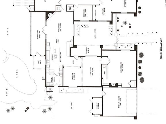 4th Ave Floor Plan