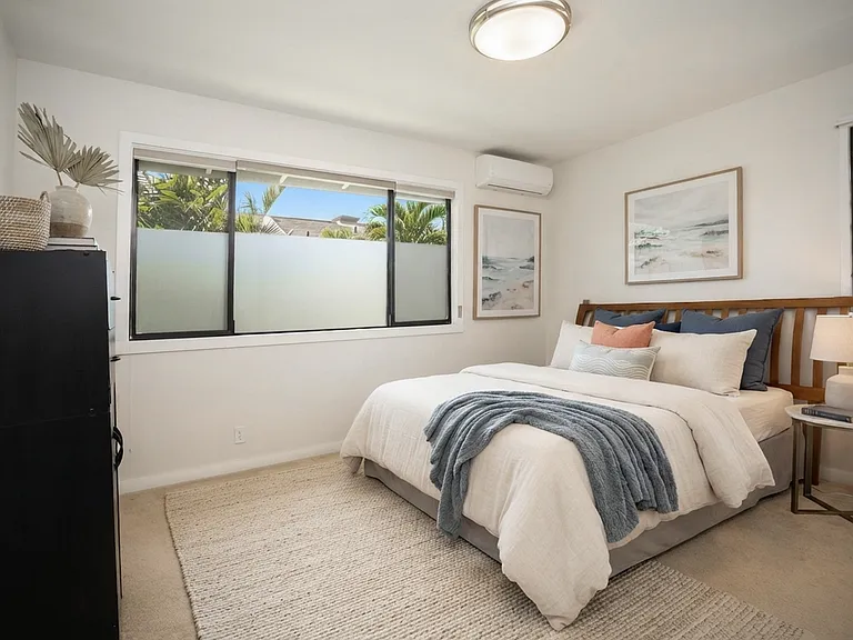*Virtually Staged* Master Bedroom with Split AC Unit! (2nd Floor)