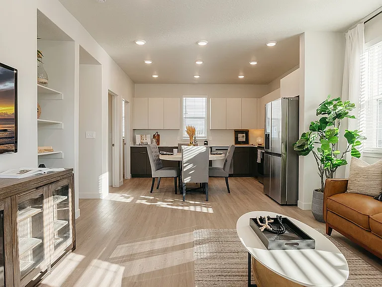 Seamlessly connected spaces for modern living.