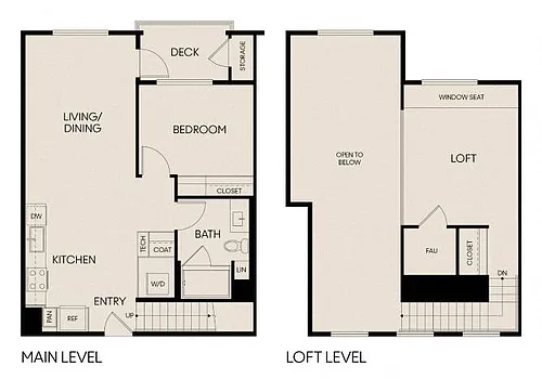 Floor plan A3 Loft