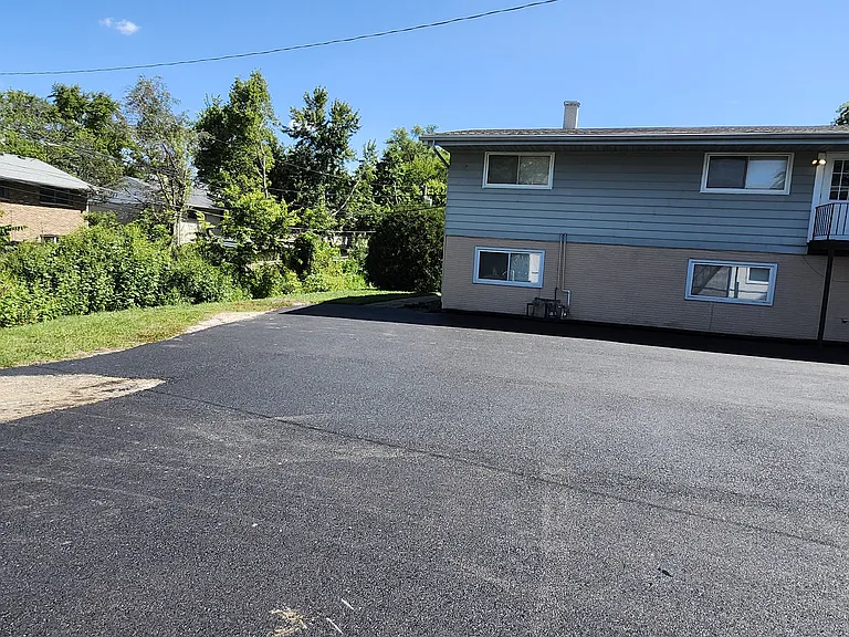 New parking lot!