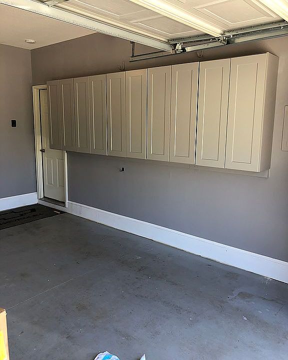 Custom Garage Cabinets