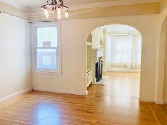 dining and living from kitchen