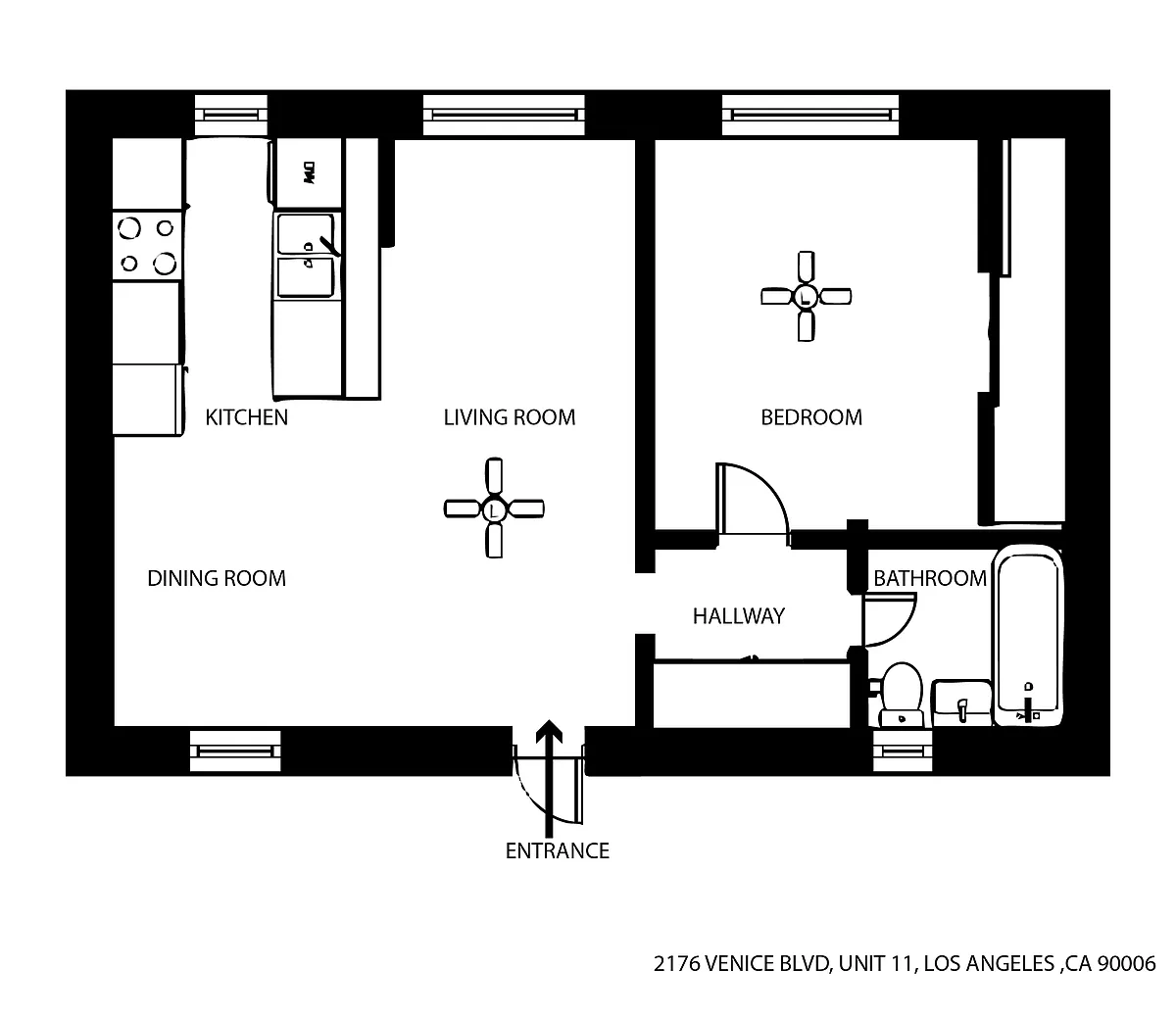 Building Photo - 2176 Venice Blvd #11