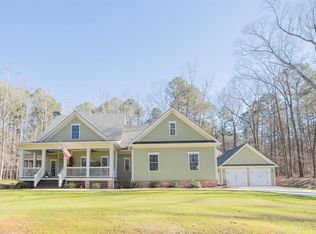 1652 Four Lakes Dr, Madison, GA 30650