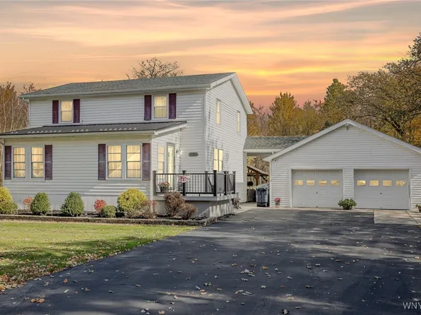 9325 Stoney Lonesome Rd, Corfu, NY 14036