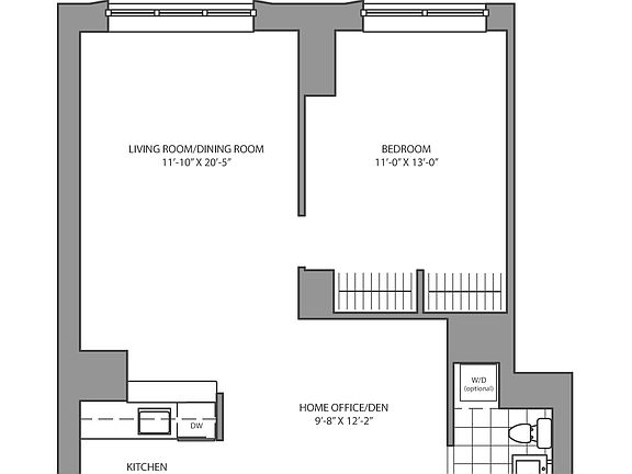 2nd image of 211 N End Ave APT 6Q