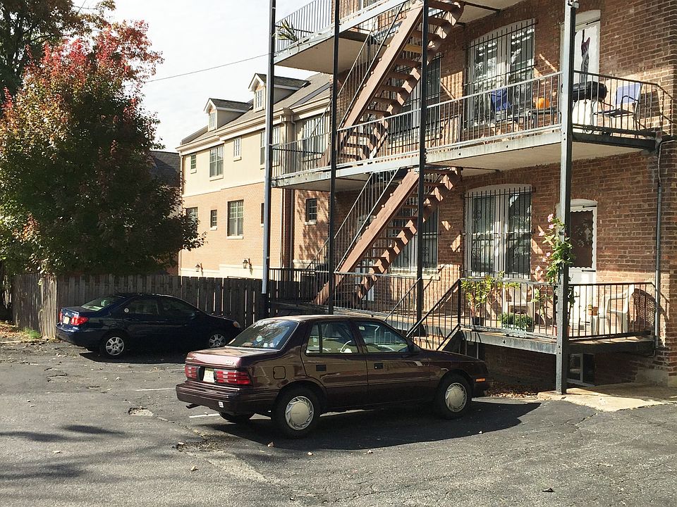 backyard with on-site parking