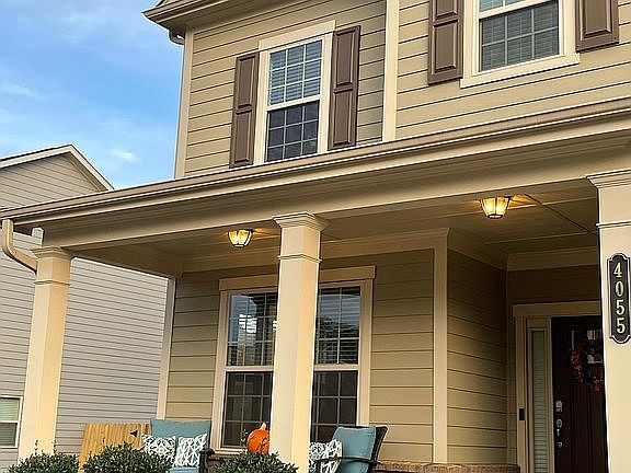 Rocking chair front porch