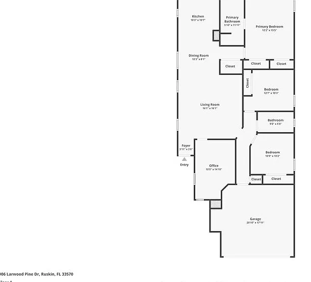 906 Larwood Pine Dr — Photo 2
