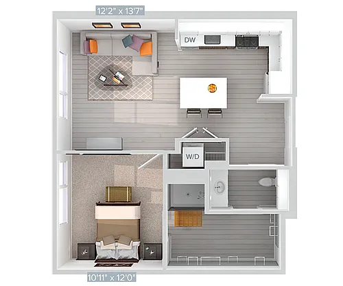 Floor plan A4V-680