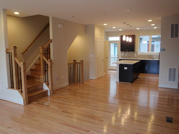 2nd floor toward kitchen