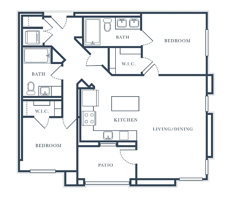 Floor plan B10