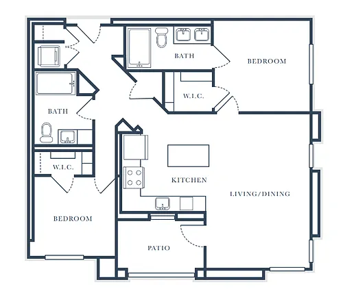 Floor plan B10