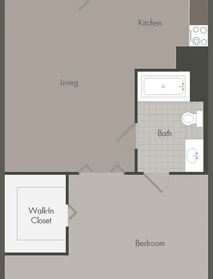 1 Bedroom | 1 Bathroom 1 Bedroom | 1 Bathroom
