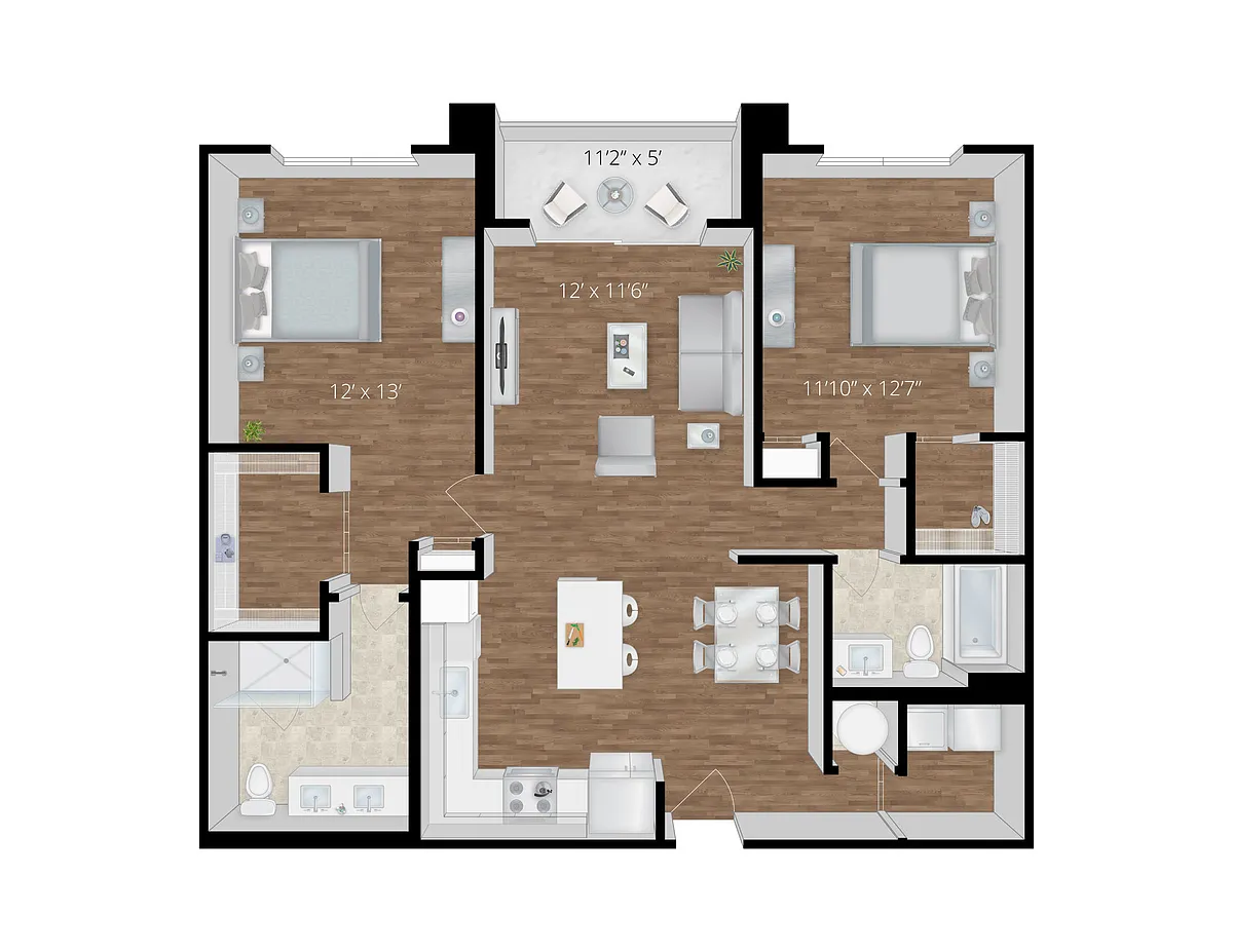 Floor plan Luna