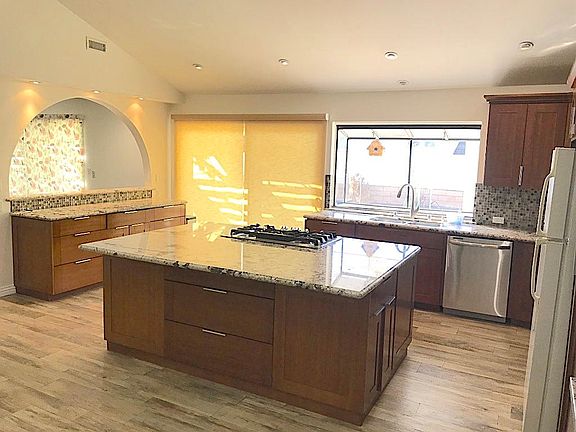 Kitchen from the great room
