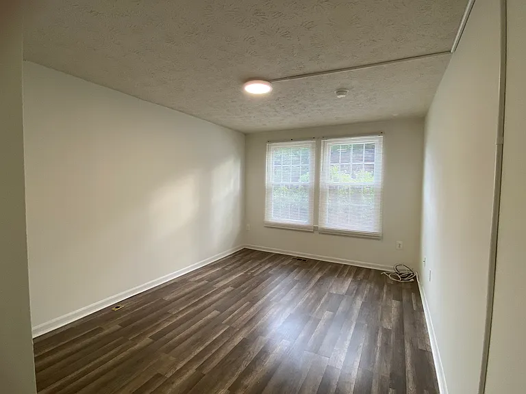 First bedroom