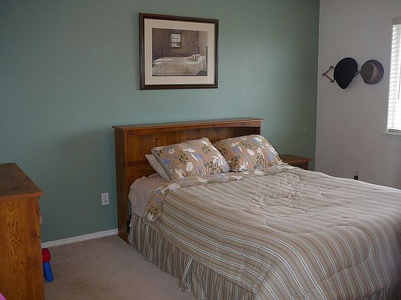 Master Bedroom upstairs
