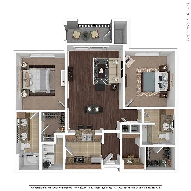 Floor plan B21