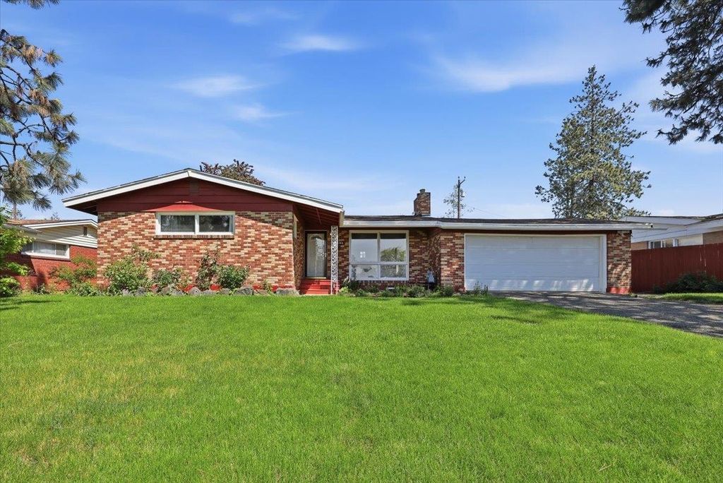 1808 W Kiernan Ave, Spokane, WA, Spokane