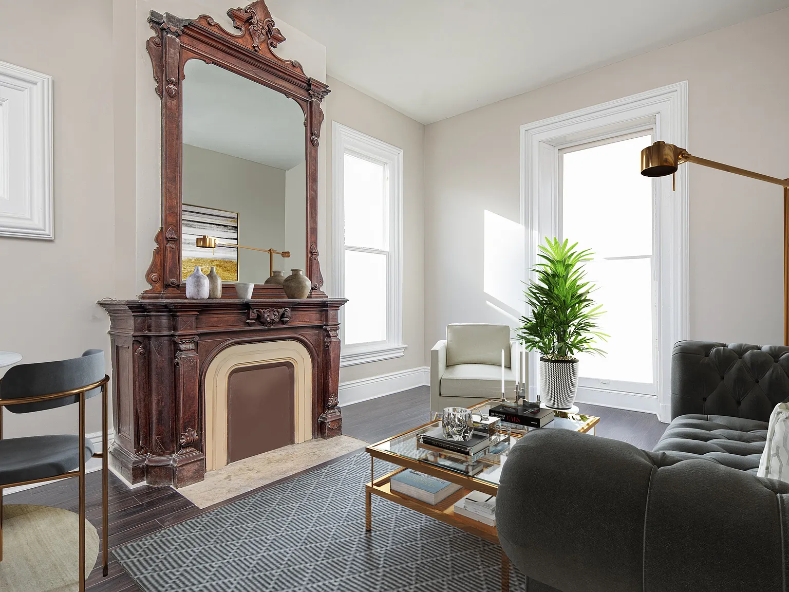 1 bed, 671 sqft, $1,550 — Photo 4