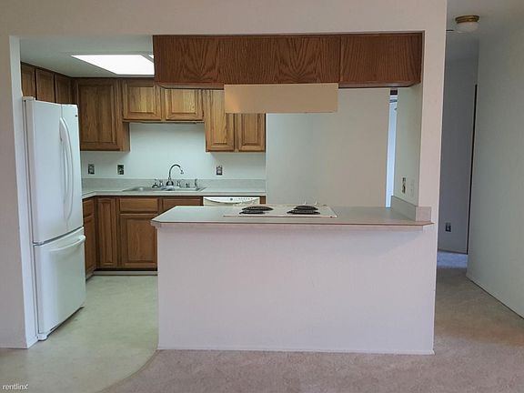 Bright Shiny Open Kitchen