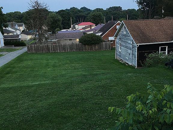 Big back yard