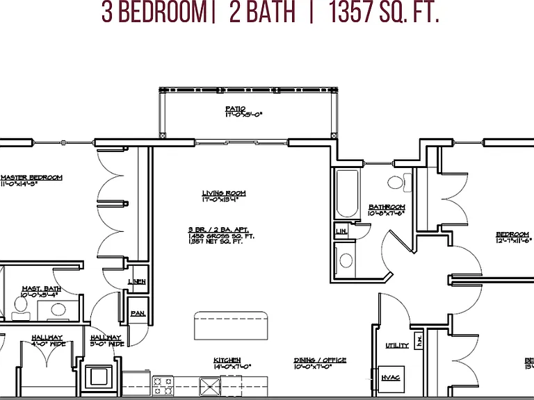 French Park Apartments — Photo 31