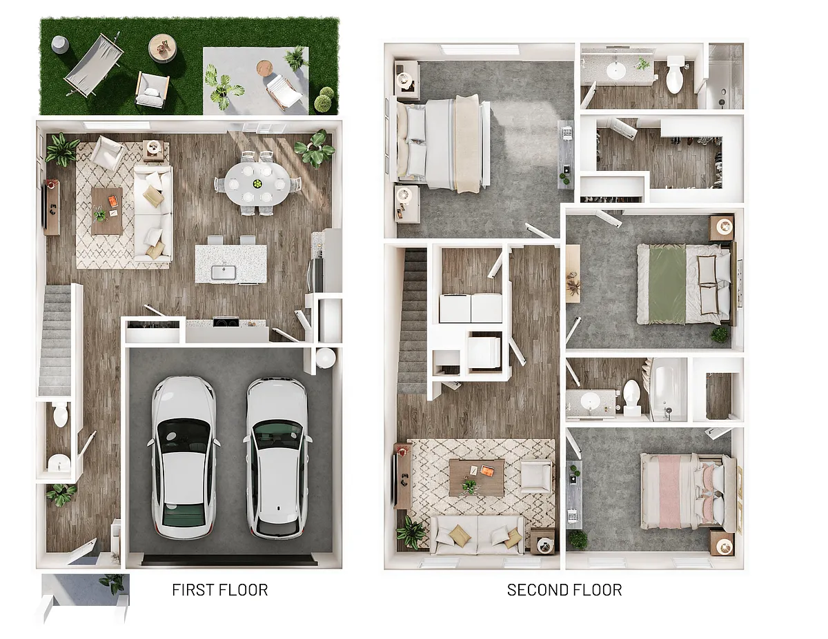 Floor plan Voyager