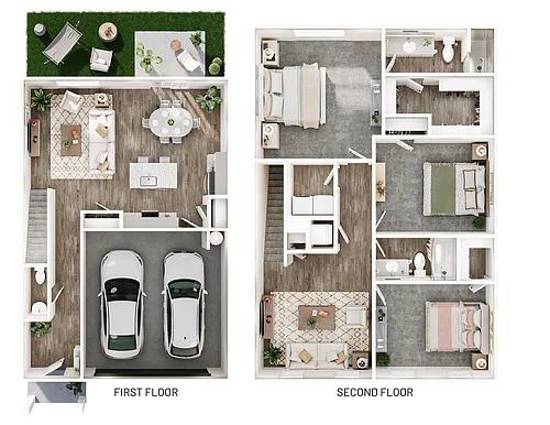 Floor plan Voyager