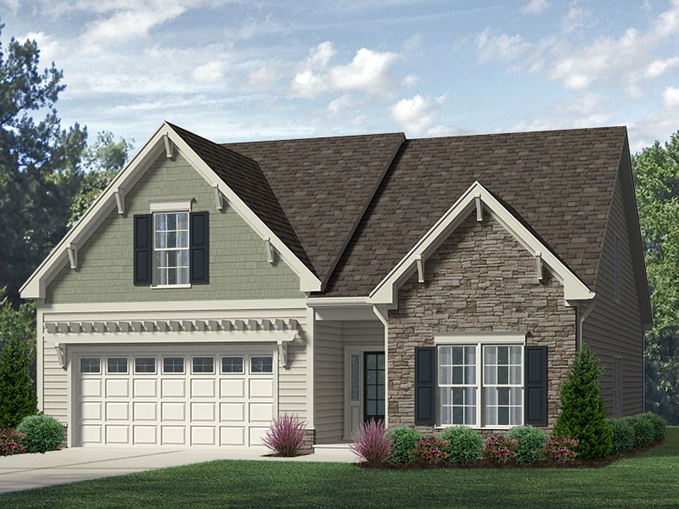 The Camden - Front Elevation Rendering
