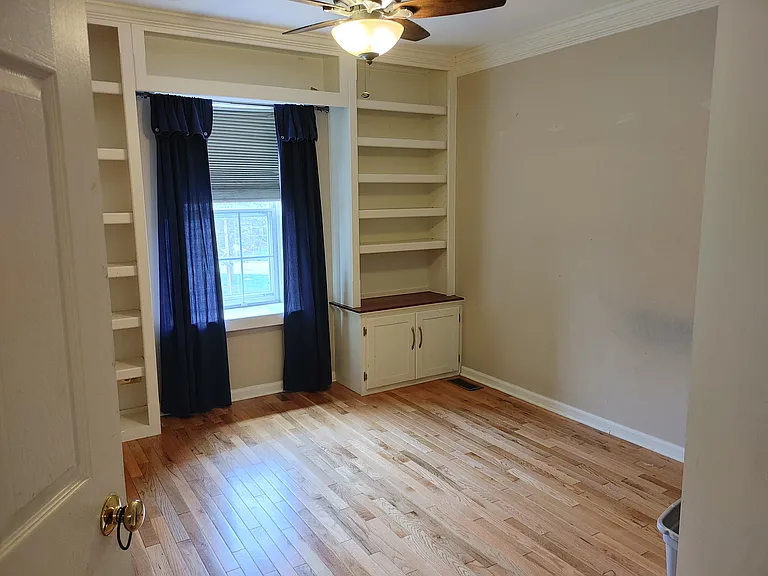 Bedroom #2 with built-in storage