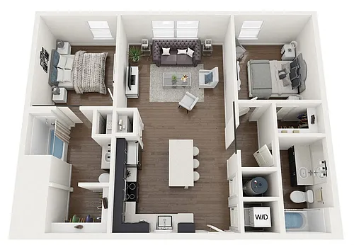 Floor plan 2A-BS