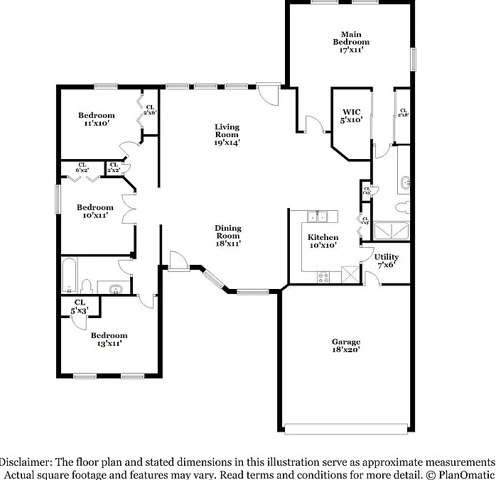 4 bed, 2.0 bath, 1812 sqft, $2,720 — Photo 2