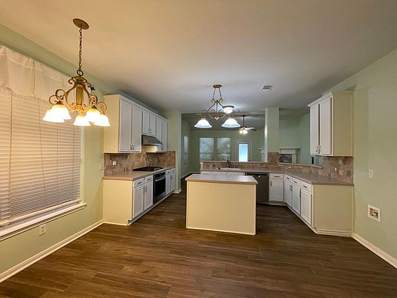 Kitchen with breakfast area