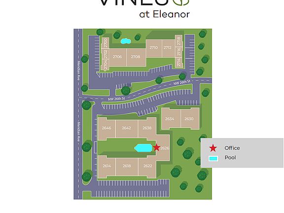Vines at Eleanor Site Plan