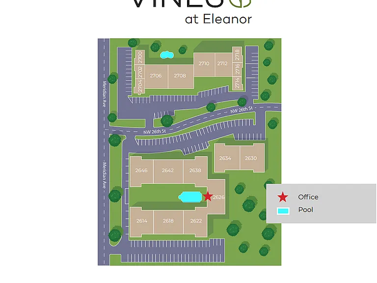 Vines at Eleanor Site Plan