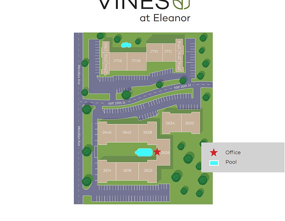 Vines at Eleanor Site Plan
