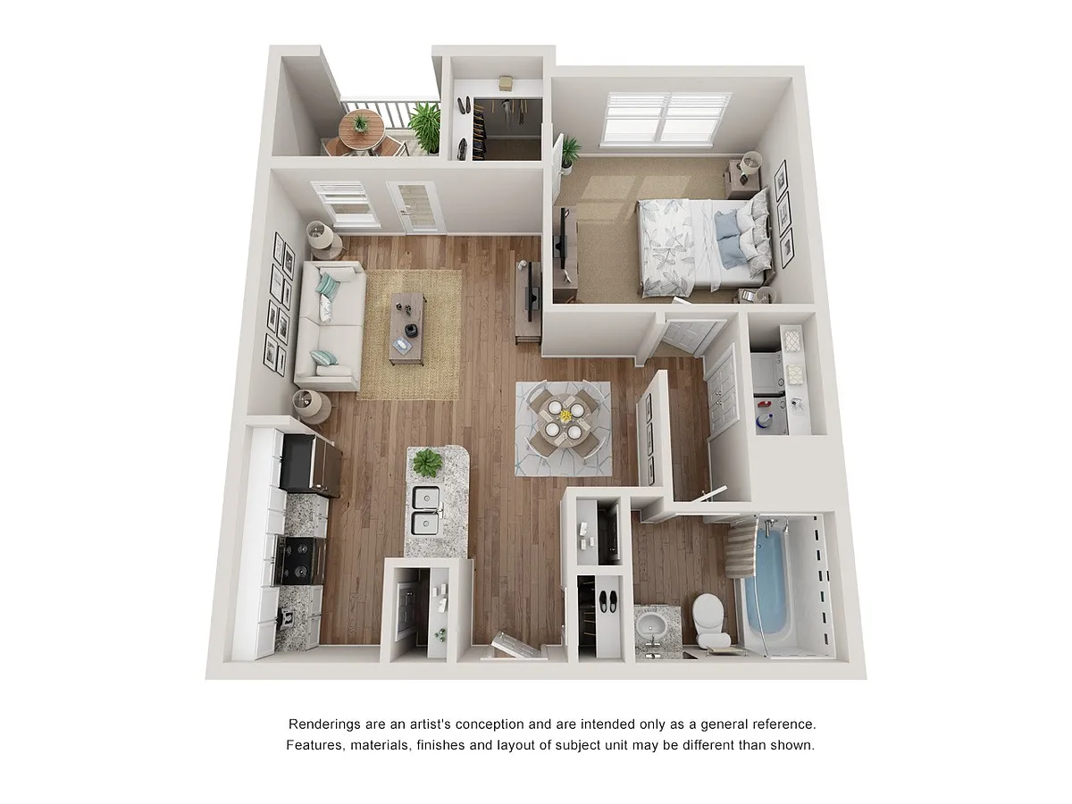 Floor plan Camellia