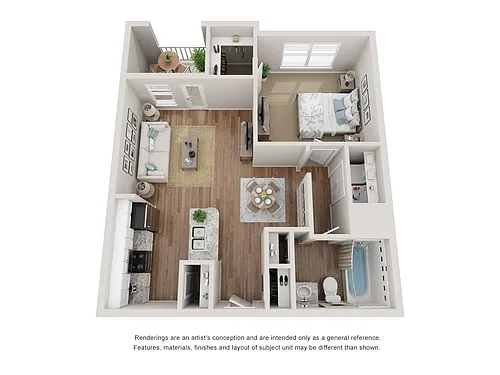Floor plan Camellia