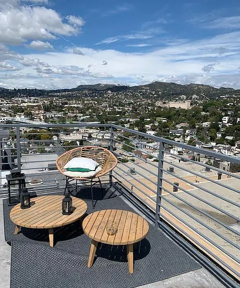 Roof top with 360 degree view