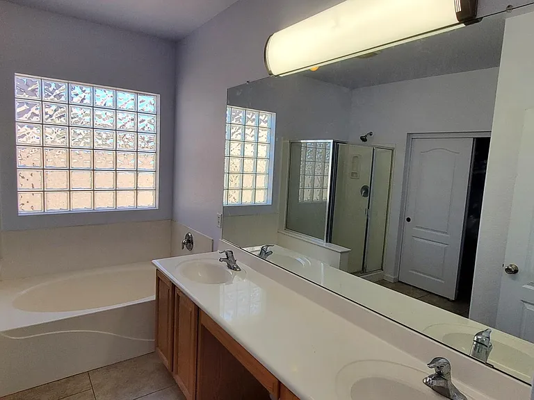 Master bathroom