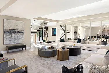 Sold by Toll Brothers