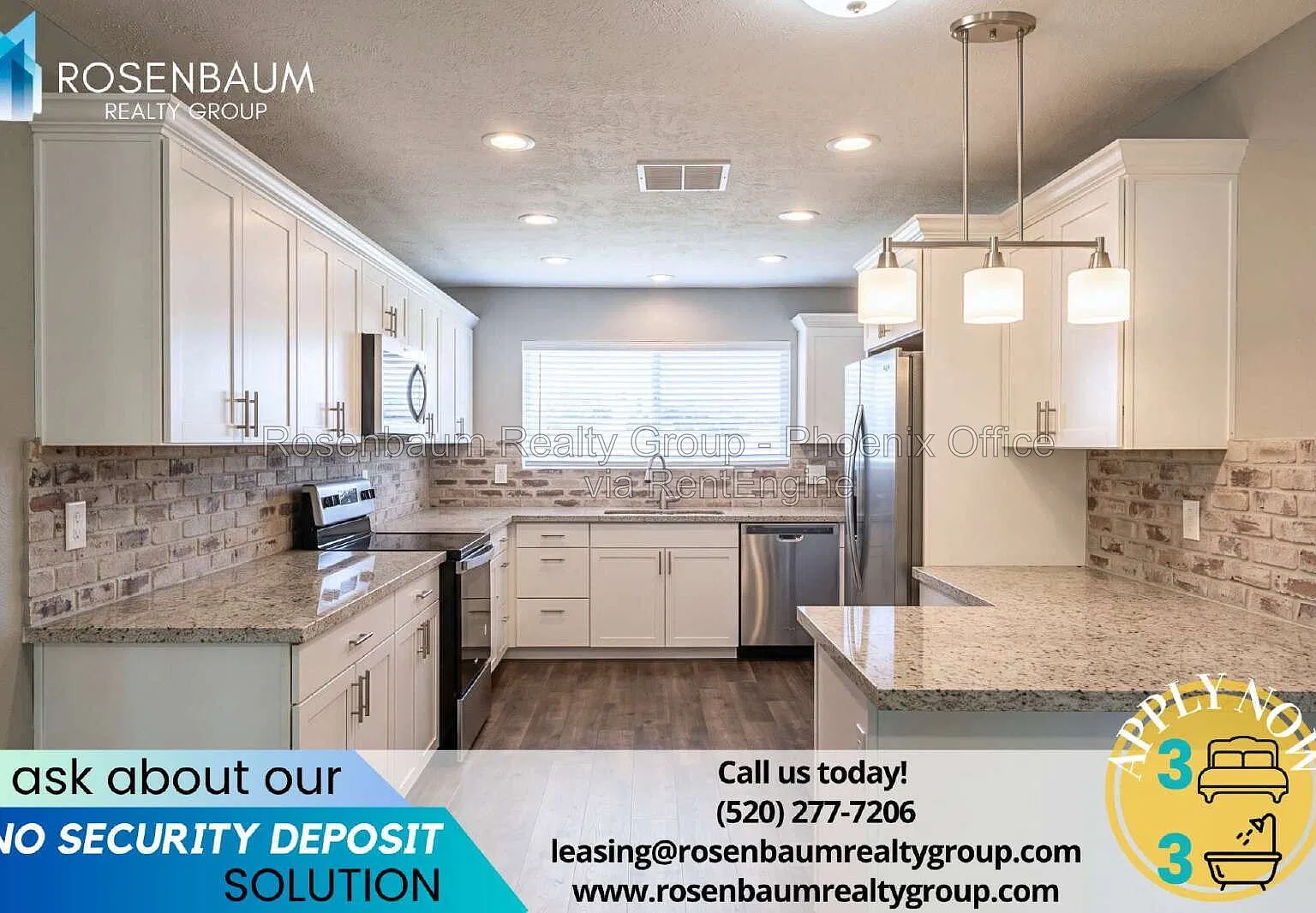 3 bed, 3.0 bath, 2040 sqft, $3,300 — Photo 1