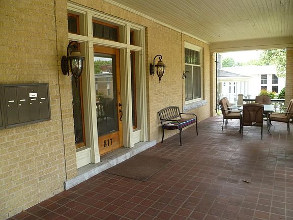 Front Porch Entrance