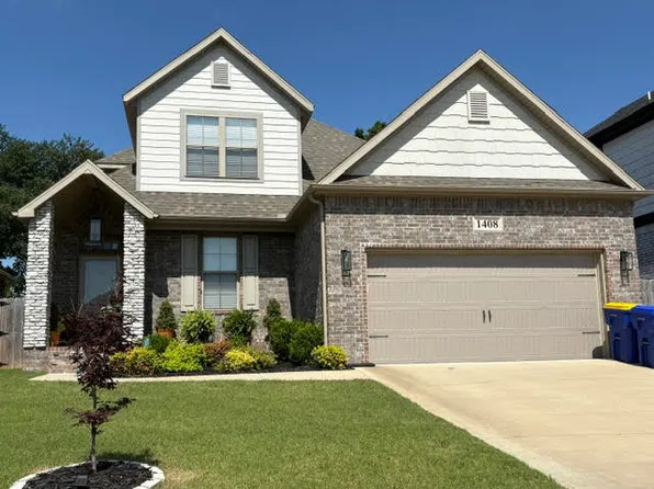 1408 Park St, Lowell, AR 72745