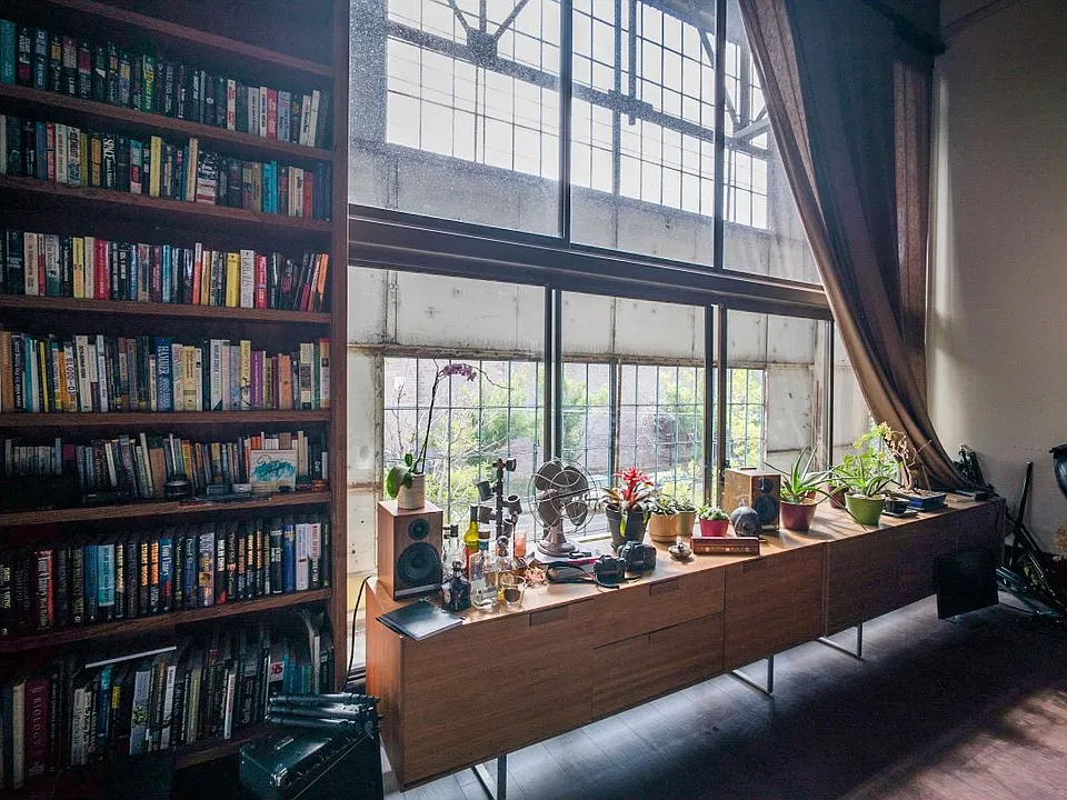 Front windows