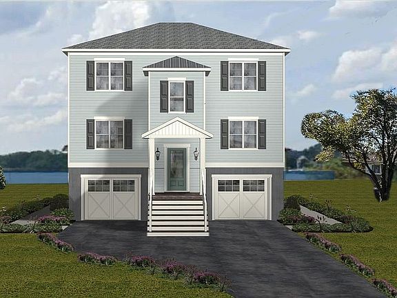 Illustration front of House