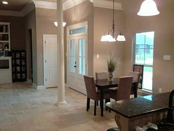 Kitchen area